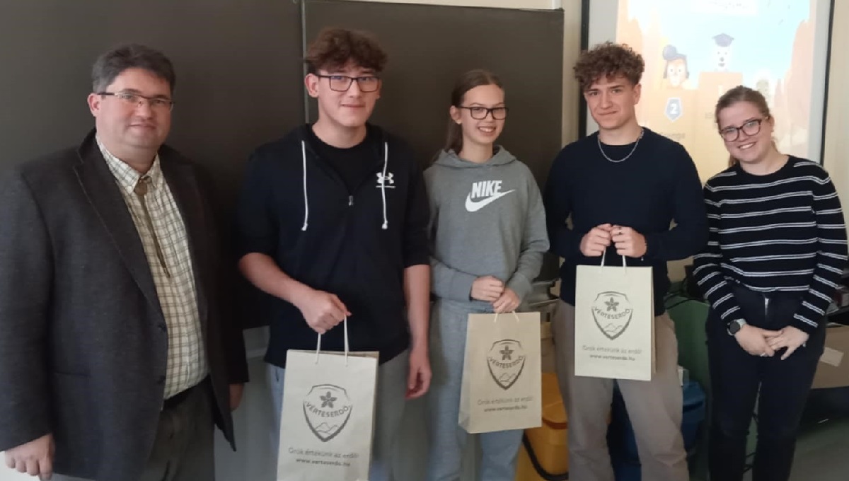 Ajándékcsomag a győzteseknek Ajándékcsomag a győzteseknek